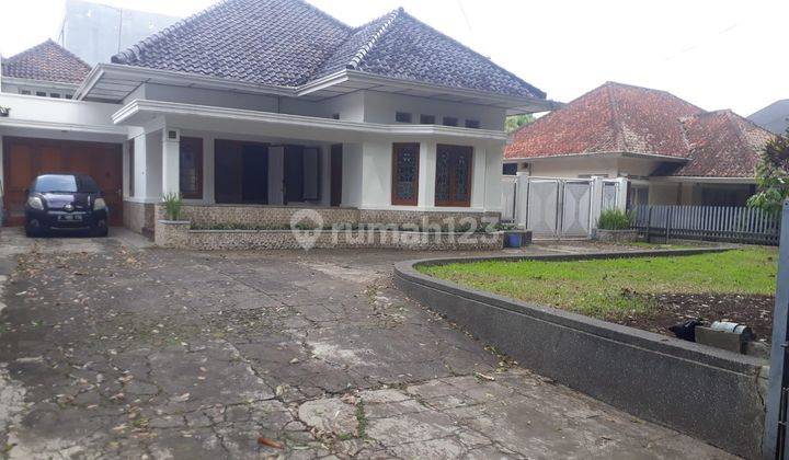 Disewakan rumah ruang usaha di dago bandung heritage gol c luas clasic di dago bandung utara kota  1