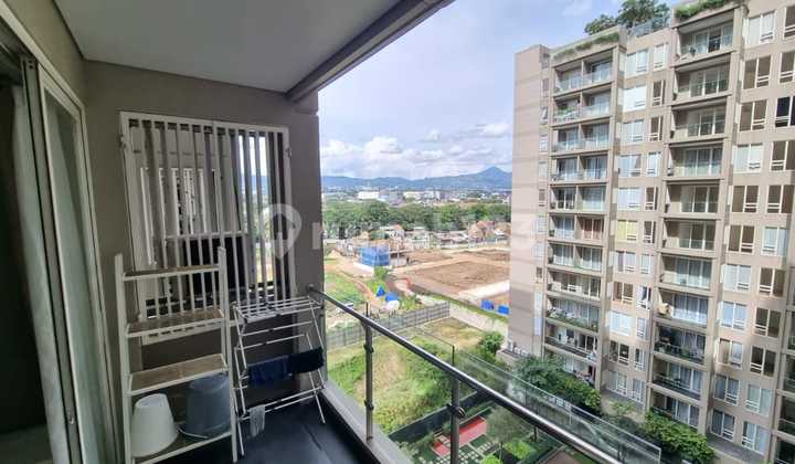 For Sale 2BR Furnished Apartment Landmark Residence Cicendo Bandung Pasirkaliki Pasteur City 2