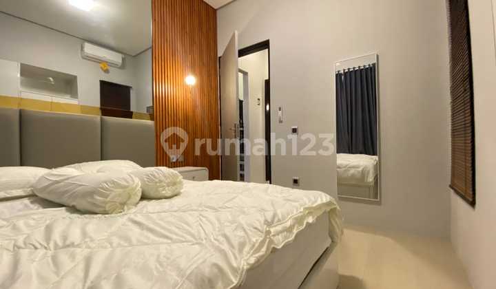 For sale furnished house with private swimming pool in Dago Resort Bandung, furnished. 2
