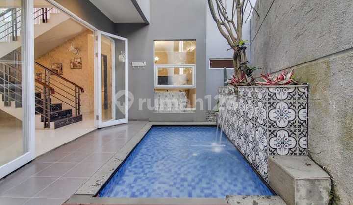 For Rent Furnished House with Swimming Pool in Setramurni Setra Murni North Bandung Pasteur Setiabudi Gegerkalong 2