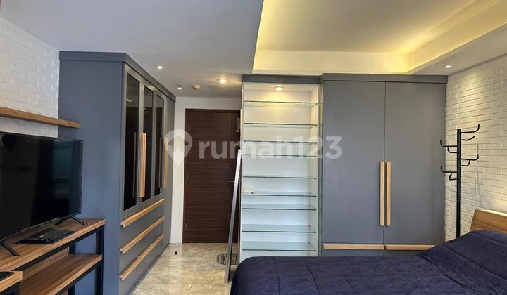 dijual apartemen sudirman suites type studio dan TURUN HARGA 2