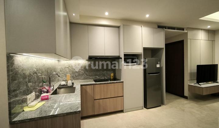disewakan termurah full furnish mewah apartement hegarmanah residence 2 bedroom 2