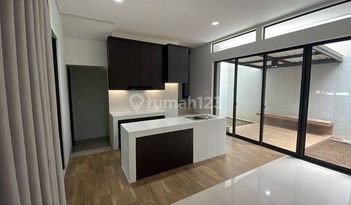 disewakan rumah summarecon bandung type premium flora gedebage gede bage  1
