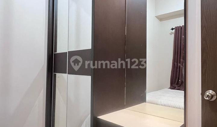 For sale furnished 2-bedroom apartment en suite near Soekarno Hatta Metro Bandung. 2
