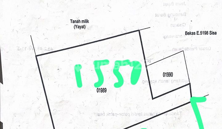 Dijual Cepat Tanah Cocok untuk Villa di Kolonel Masturi Setiabudi Lembang Bandung Utara