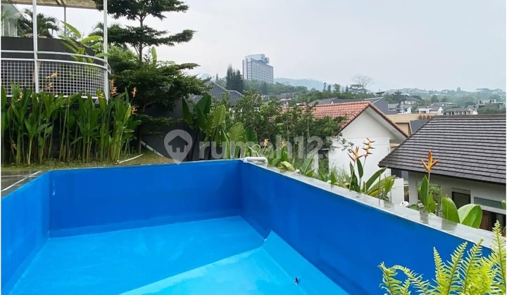 Disewakan Rumah Kolam Renang Pribadi Furnish di Dago Resort Bandung Cantik Mewahbandung Utara
