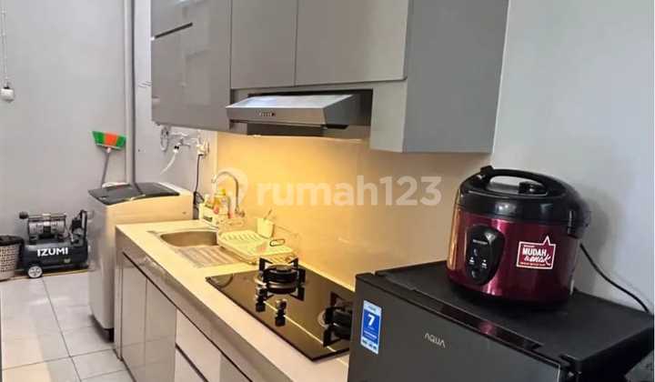 For sale beautiful modern house in Cimahi Bandung with a scenic view, furnished. 2