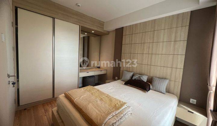 disewakan minimal 6 bulan apartemen mewah 2br furnish include ipl di pusat kota bandung landmark resindence  1