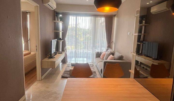 disewakan minimal 6 bulan apartemen mewah 2br furnish include ipl di pusat kota bandung landmark resindence  2