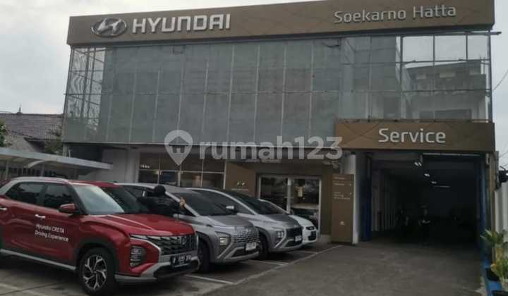 Disewakan Ruang Usaha di Mainroad Soekarno Hatta Bandung Kota Ex Showroom