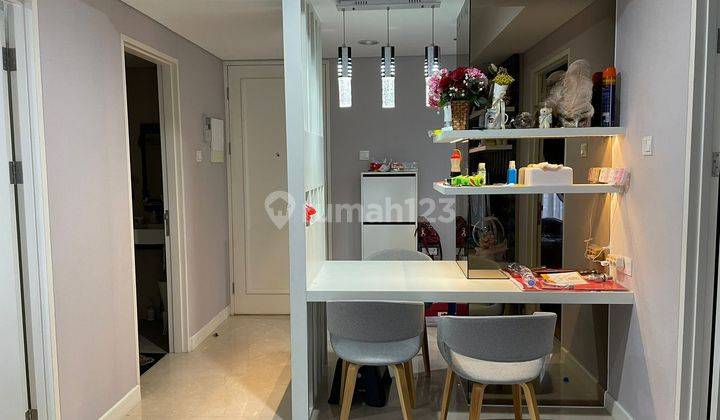 Disewakan apartemen mewar furnish 2br di tengah pusat kota bandung landmark residence cicendo bandung 2