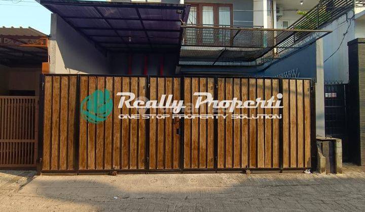 Rumah Semi Furnished Dekat Lrt Jatibening Pondok Gede Bekasi 1