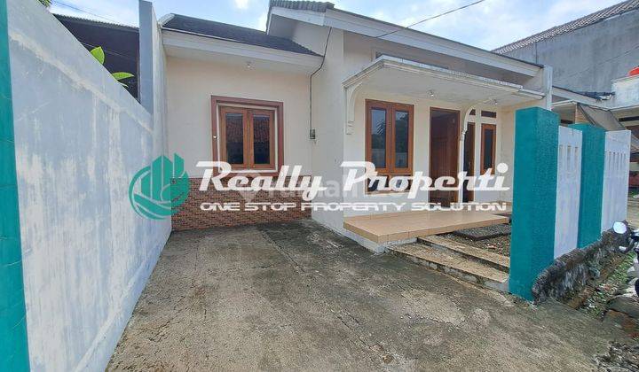 Dijual Rumah Murah Hanya 100 Meter Dr Jl Ratna Jatibening Pondok Gede Bekasi Siap Huni 1