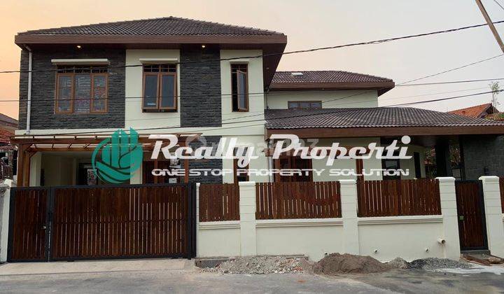 Dijual Rumah Hook Full Furnished di Pulo Indah Petukangan Jakarta Selatan Rumah Mewah Elegan 1