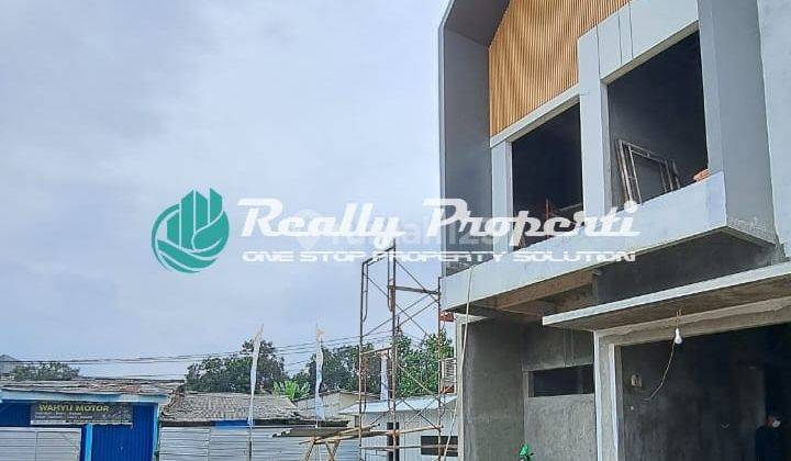 Dijual Rumah Cluster Baru Modern Minimalis di Jatikramat Jatiasih Bekasi Bebas Banjir Lingkungan Aman 2