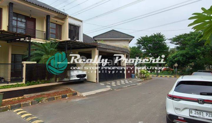 Dijual Rumah Komplek Keren Semi Furnished Siap Huni Dekat Stasiun Lrt di Cikunir, Bekasi Rumah Strategis Siap Huni 2