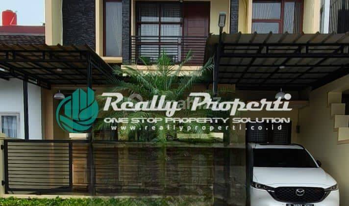 Dijual Rumah Komplek Keren Semi Furnished Siap Huni Dekat Stasiun Lrt di Cikunir, Bekasi Rumah Strategis Siap Huni 1