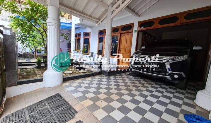 Dijual Rumah Besar Dekat Lrt City Jaticempaka Pondok Gede Bekasi Rumah Luas Aman Siap Huni 2