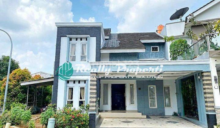 Di Jual Murah Rumah Mewah 2 Lantai Dalam Perumahan di Green Park Pondok Melati Bekasi Rumah Nyaman Siap Huni Elegan 1