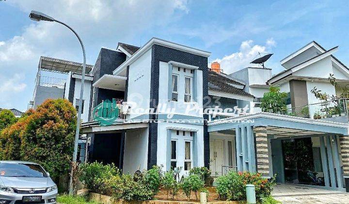 Di Jual Murah Rumah Mewah 2 Lantai Dalam Perumahan di Green Park Pondok Melati Bekasi Rumah Nyaman Siap Huni Elegan 2