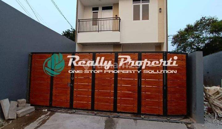 Dijual Rumah Baru 2 Lantai Di Jatibening Baru Pondok Gede Kota Bekasi Rumah Nyaman Bebas Banjir 2