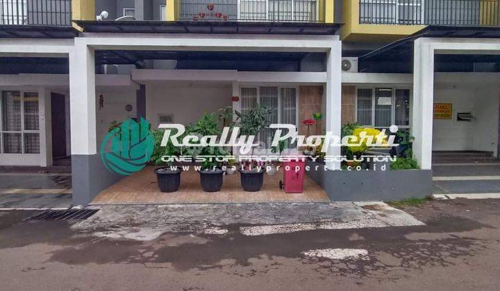 Dijual Rumah Dalam Cluster Dekat Pintu Tol Jatibening Dan Lrt di Jatibening Baru Pondok Gede Kota Bekasi Siap Huni Bebas Banjir 1