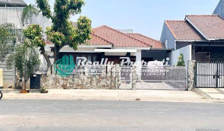 Dijual Rumah Dengan Tanah Luas Siap Huni Di Jalan Utama Puri Gading Pondok Melati Bebas Banjir 1