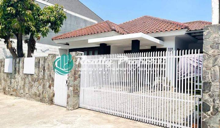 Dijual Rumah Dengan Tanah Luas Siap Huni Di Jalan Utama Puri Gading Pondok Melati Bebas Banjir 2