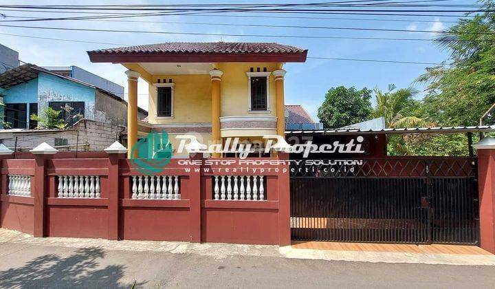 Dijual Rumah Luas Strategis Furnished di Cibubur Dekat Stasiun Lrt Harjamukti Jakarta Timur 1