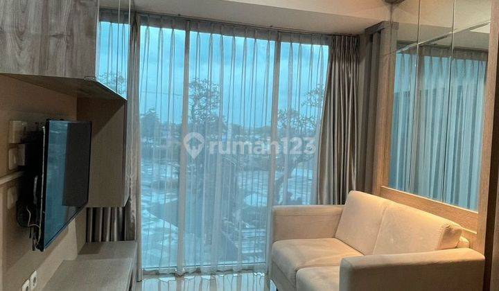 Dijual Murah Apartemen 1br Full Furnished Grand Kamala Lagoon Kota Bekasi 2