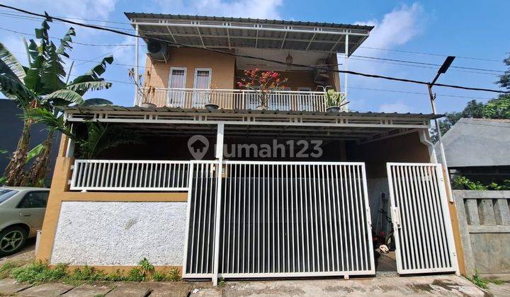 Dijual Murah Rumah Kavling Cantik Siap Huni Di Jatisampurna Kota Bekasi 1