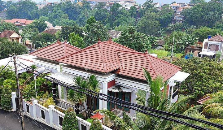 Dijual Villa Mewah Kokoh Dan Sangat Asri Di Cijantung Jakarta Timur 1