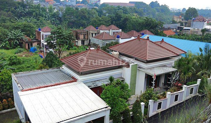 Dijual Villa Mewah Kokoh Dan Sangat Asri Di Cijantung Jakarta Timur 2