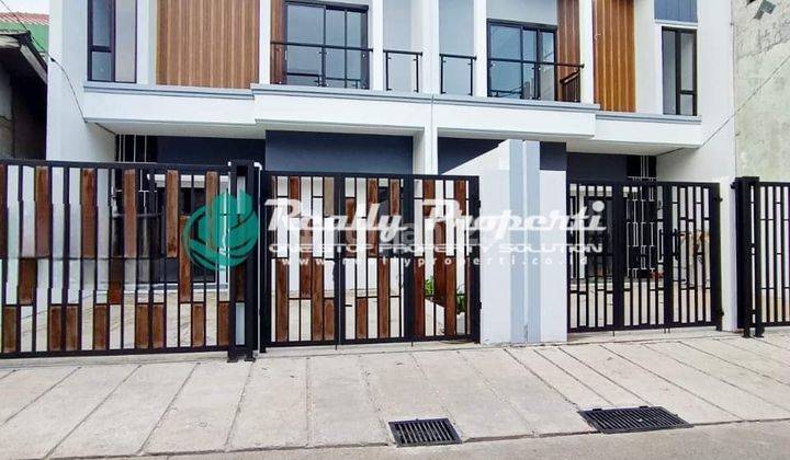 Rumah Modern Dekat Lrt Cikunir di Jatibening Pondokgede Bekasi 1