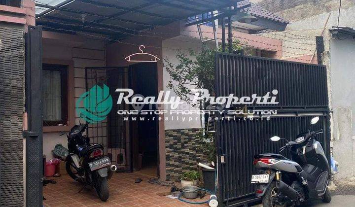 Dijual Rumah Minimalis dan Strategis 5 Menit ke St. LRT di Jatibening Baru PondokGede Bekasi 1