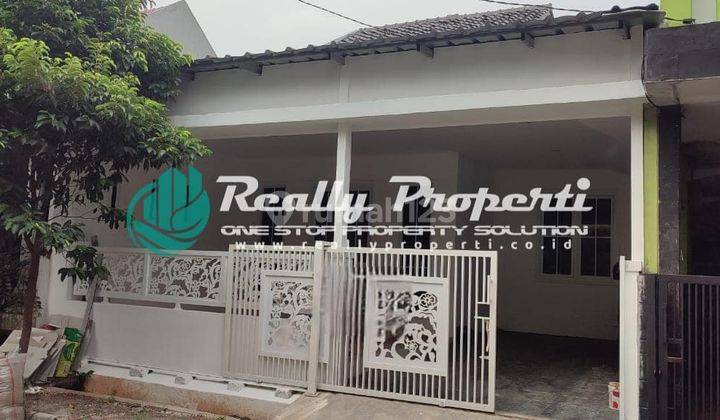 Dijual Rumah Sudah Renov Dalam Cluster di Kemang Pratama Bekasi Selatan 1