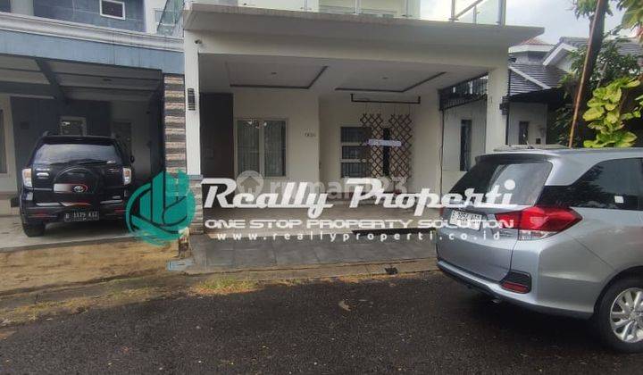 Disewakan Rumah 2 Lantai Dalam Perumahan di Green Park Pondok Melati 1