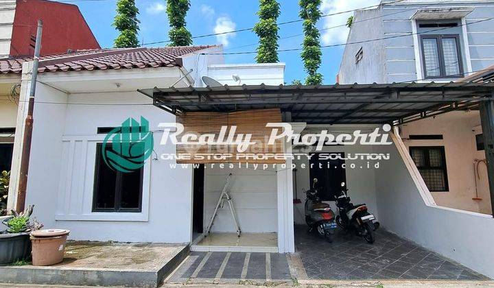 Disewakan Rumah Cluster Strategis Dekat Jalan Raya di Jatimakmur Pondok Gede Bekasi 1