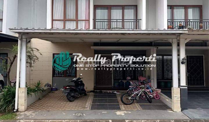 Disewakan Rumah Semi Furnish Tipe Chamonix di Premier Estate 2 Jatiwarna Pondok Melati Bekasi 1