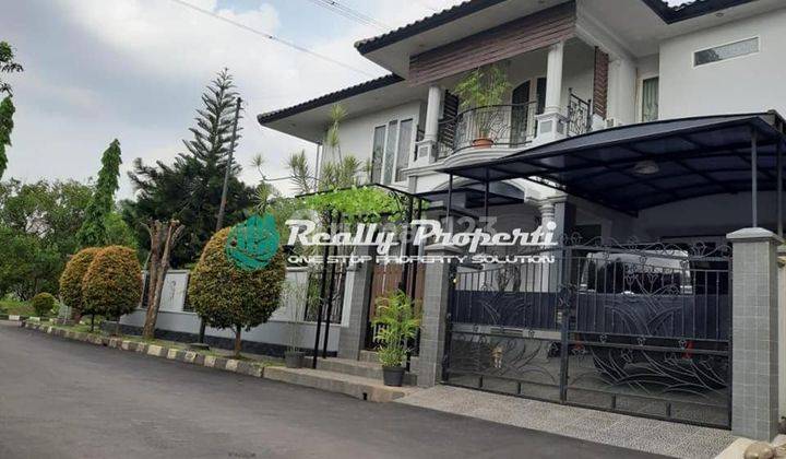 Dijual Cepat Rumah Mewah Full Furnished Posisi Sudut di Perumahan Taman Permata Cikunir, Bekasi Selatan 2