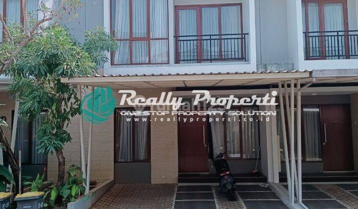 Dijual Disewakan Rumah Semi Furnish Tipe Chamonix di Premier Estate 2 Jatiwarna Pondok Melati Bekasi 1