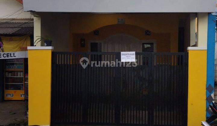 Rumah Pinggir Jalan 2 Lantai Bisa Untuk Usaha Jatikramat Bekasi 1