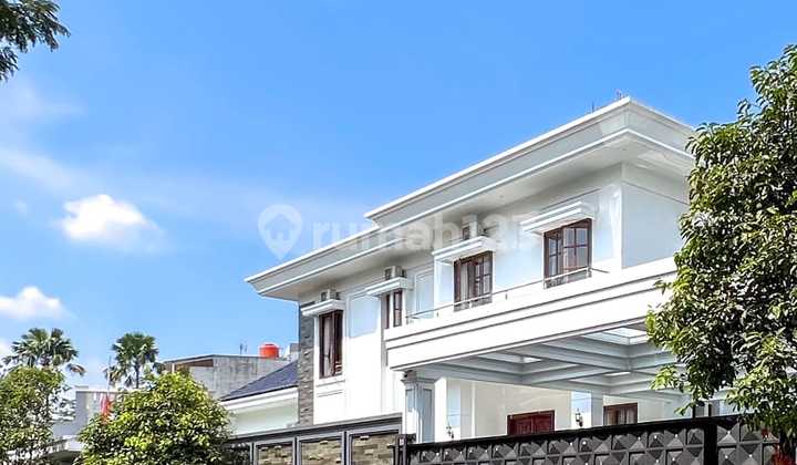 Rumah Mewah Full Furnished Di Bogor Nirwana Residence Rumah Mewah Full Furnished Di Bogor Nirwana Residence