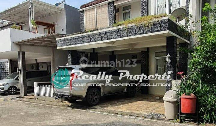 Rumah Dijual Mewah Dekat Kampus Urindo Bambu Apus Jakarta Timur Siap Huni 2