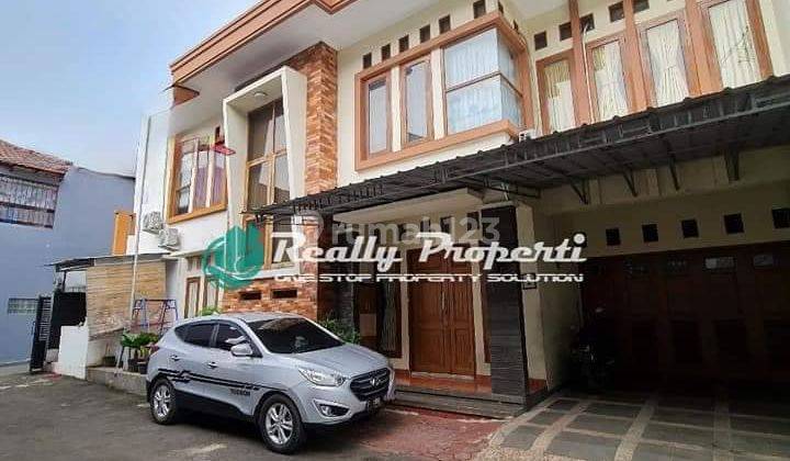 Dijual Rumah Cluster Strategis di Kampung Gedong Pasar Rebo Jakarta Timur 1