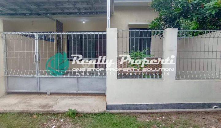 Disewakan Rumah Murah 1 Lantai Plus Carport Dan Pagar di Cikunir Bekasi Selatan 1