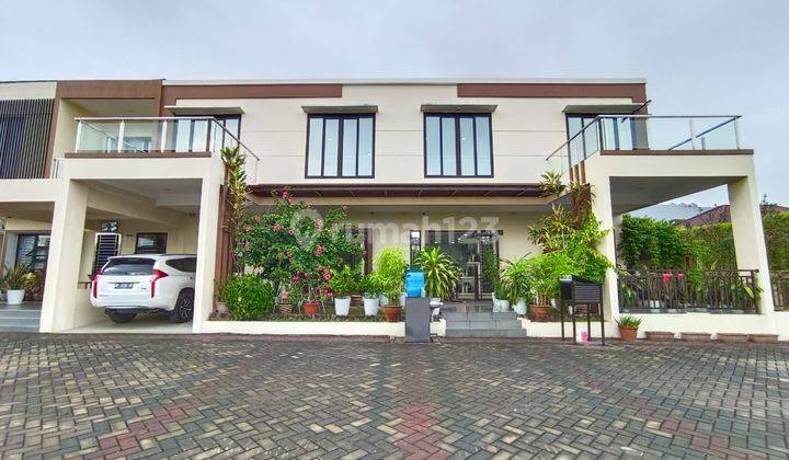 Rumah Cantik 2 Lantai Palm Villa Siap Huni Batam 1