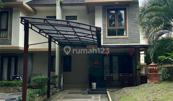 Rumah 2 Lantai Villa Panbil Muka kuning Batam 1