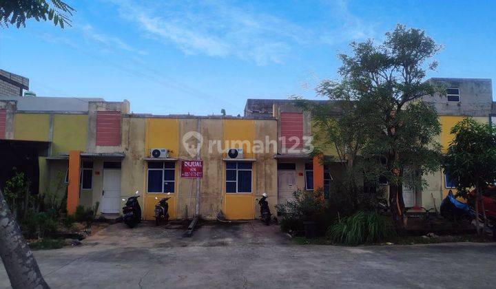 Rumah Tunas Regency Cluster Amarilys Lebar 7 Batam 1