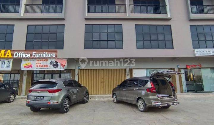 Ruko 3 Lantai Graphika Commercial Park Batam Centre 1